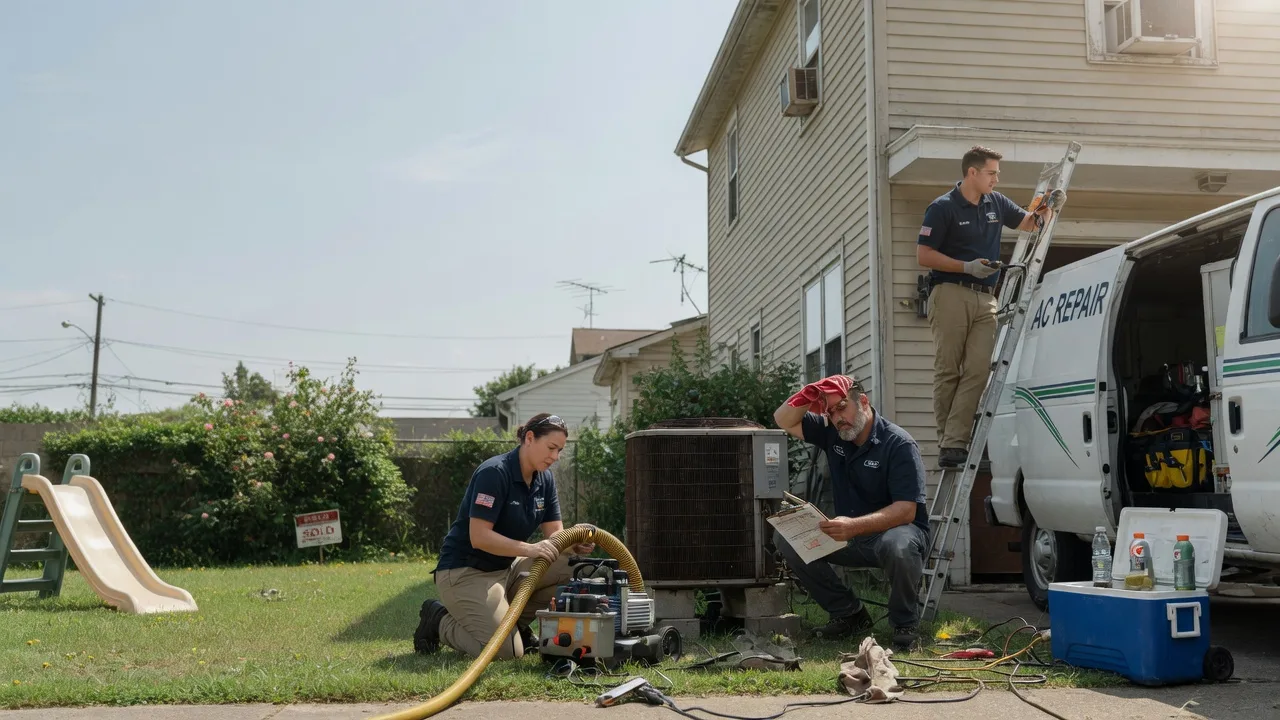 AC Repair in Whiteriver, AZ near me